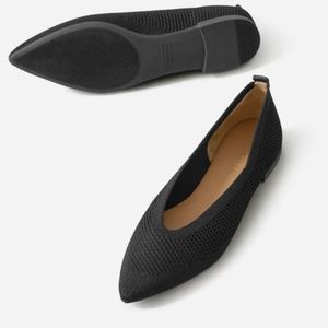 Everlane 40hr Pointed Knit Flat